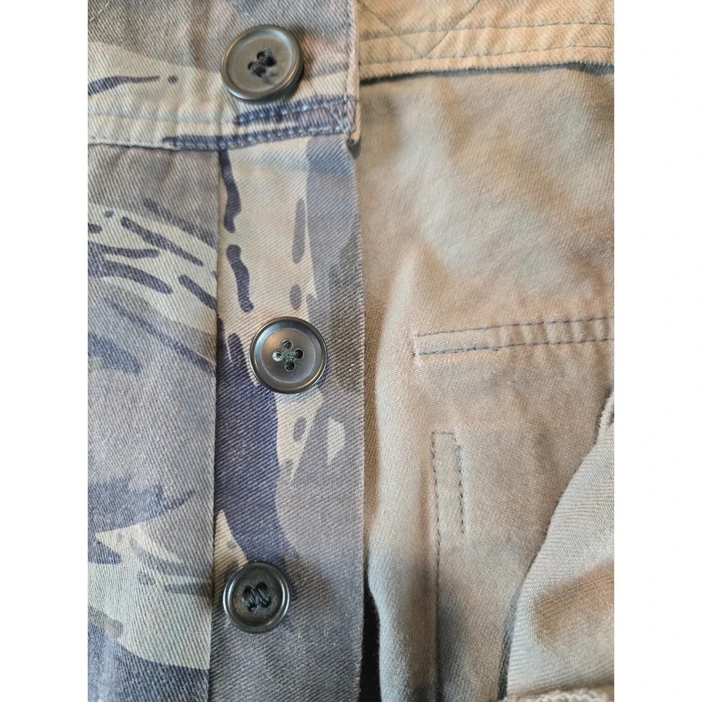 Hero Collection Utility Cargo Pants Mens 38x32‎ Gray Tiger Camo Tactical Outdoor